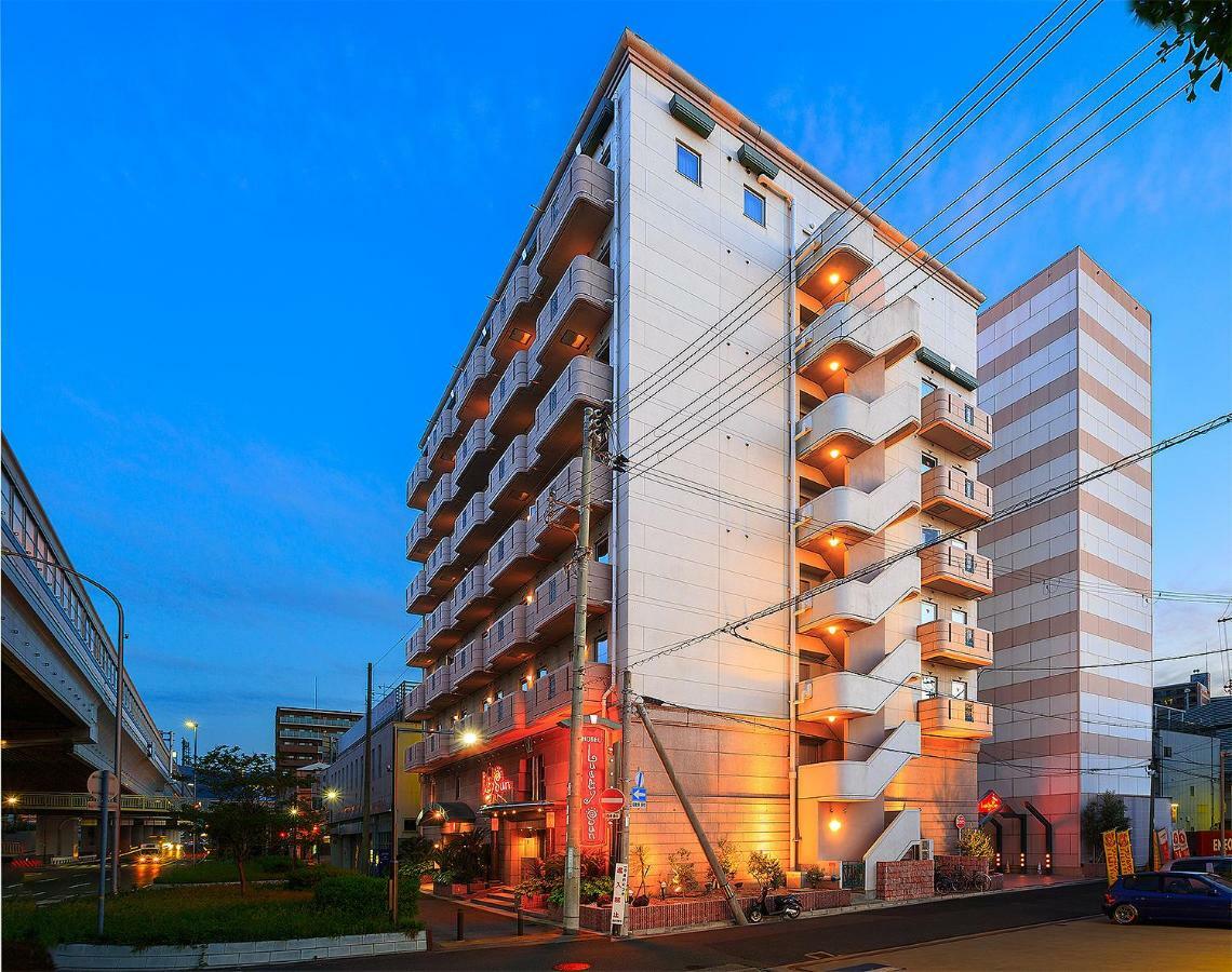 Lucky Sun Hotel Nishinomiya Luaran gambar